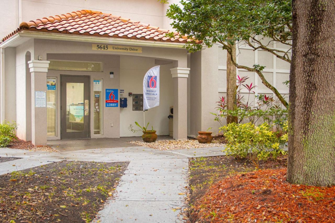 Studio 6-Coral Springs, Fl - Fort Lauderdale Exterior photo